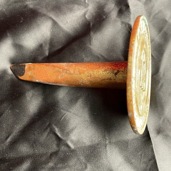 IH Brass Tacks Paperweight - Picture 3 of 6